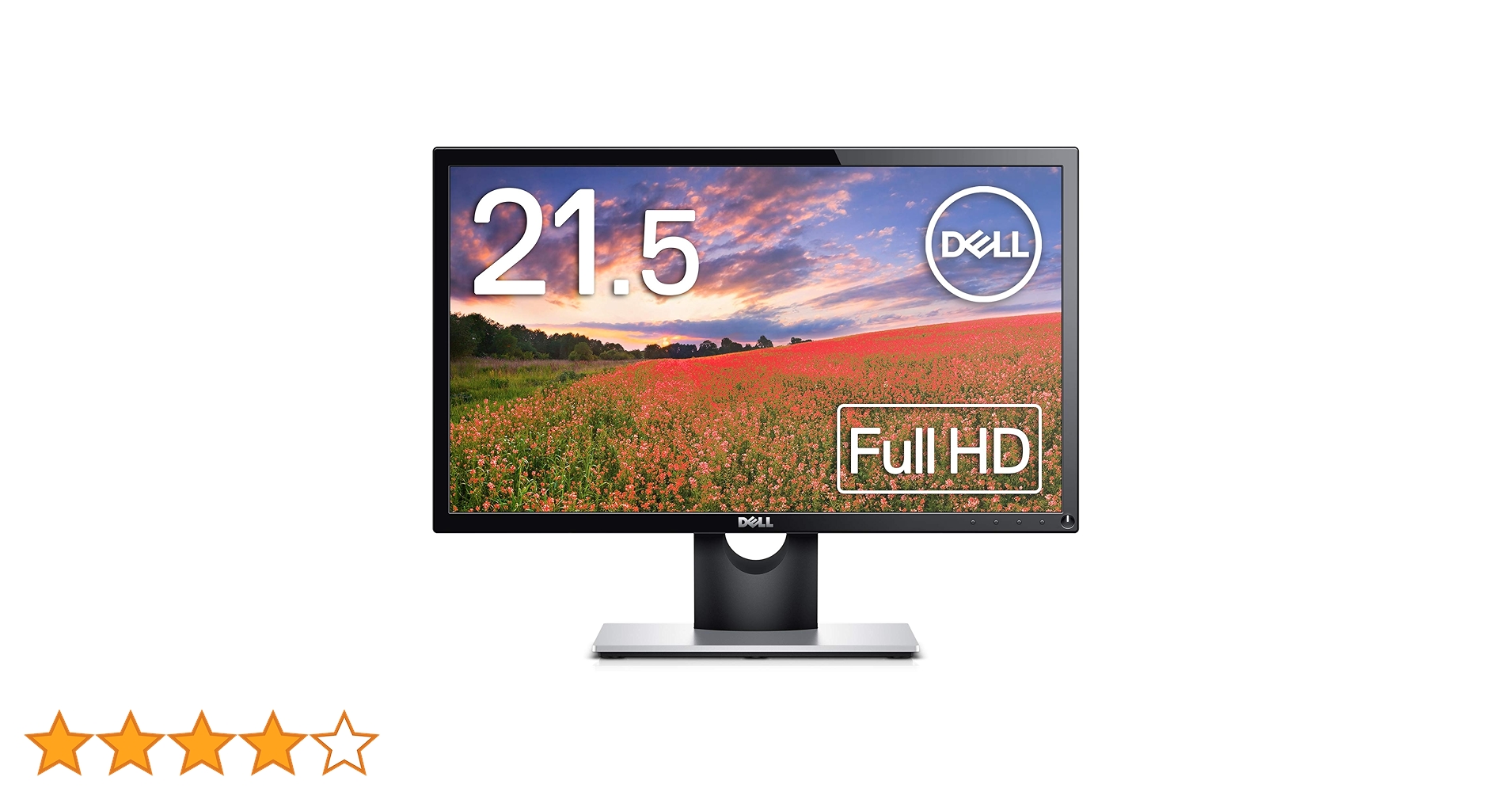 Dell モニター 21.5インチ E2216H(3年間交換保証/CIE1976 85%/フルHD/TN非光沢/フリッカーフリー/DP,D-Sub15ピン) Amazon.co.jp: Dell モニター 21.5インチ E2216H(3年間交換保証